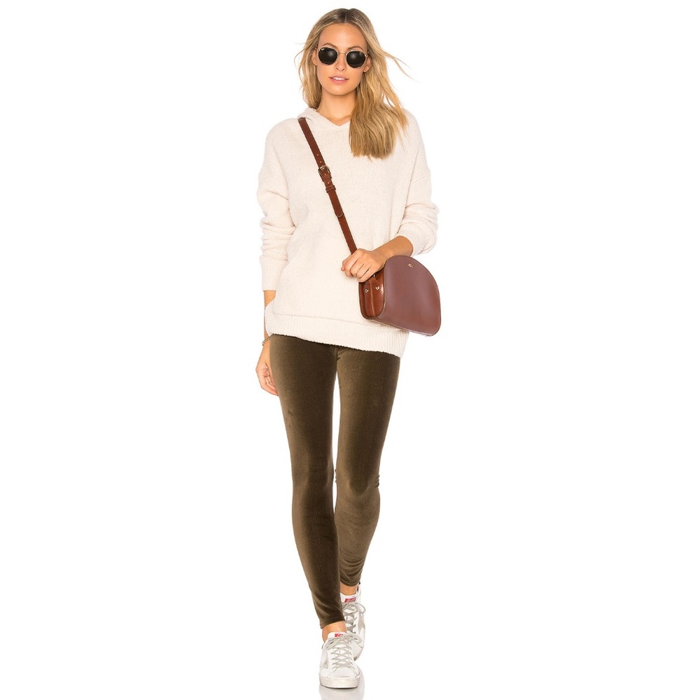 Vince Olive Green Leggings